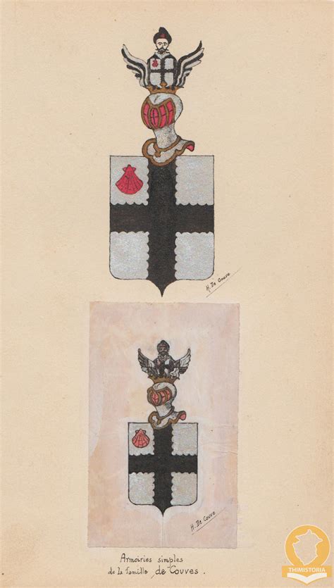 Clermont XXXX- Armoiries du château des Couves - Thimister-Clermont