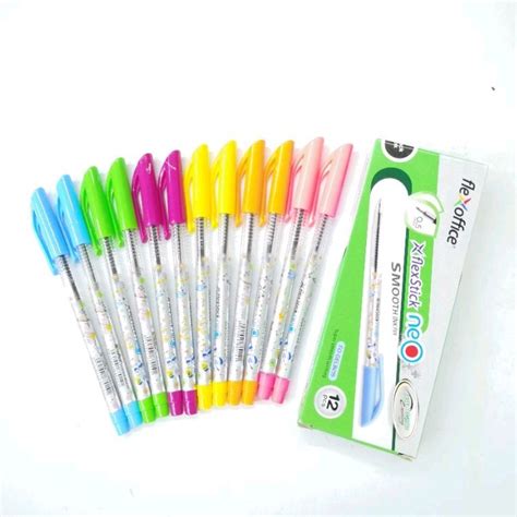 Pcs Ink Ballpen Flexstick Neo Smooth Ink Pen Shopee Philippines