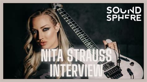 Nita Strauss Talks Her Solo Album The Call Of The Void Working In