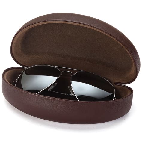 Altec Vision Extra Large Protective Hard Carrying Case For Oversized Sunglasses Eyeglasses And