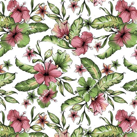 tropical print behance behance