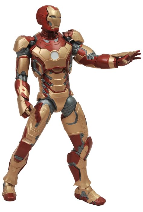 Buy Diamond Select Toys Marvel Select Iron Man Movie Iron Man Mark