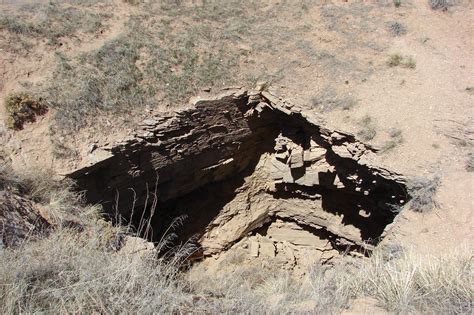 The Sinkhole At Jackass Flats