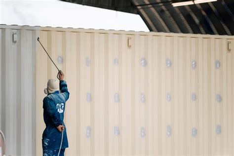 Everything You Need to Know About Painting a Shipping Container