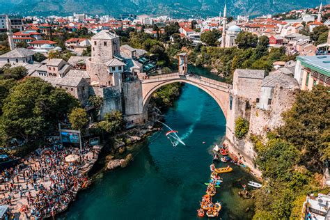 Red Bull Cliff Diving World Series Mostar Best Dives