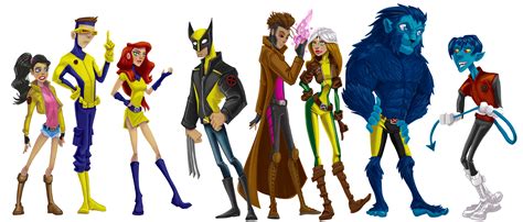 X Men Evolution Characters