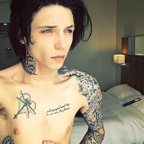 𝕸𝖊𝖌𝖆𝖓𝖊 On Twitter Black Veil Brides Andy Andy Biersack Black Veil Brides