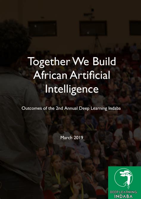 Deep Learning Indaba Releases 2nd Edition Report Artificial