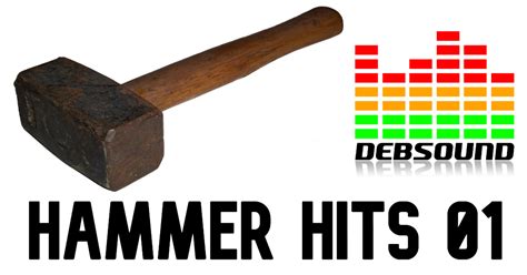 Hammer Hit Sound Effects Audio Sound Fx Unity Asset Store