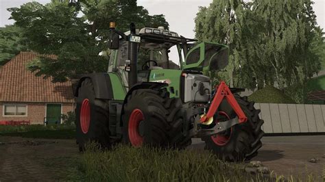 Fendt 700 800 TMS Vario Reifendruck V3 2 0 0 FS25 Mod FS22 Mod