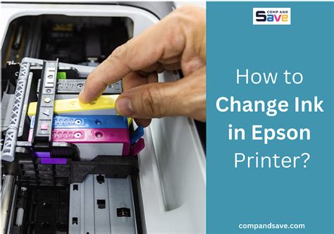 Change Printer Ink