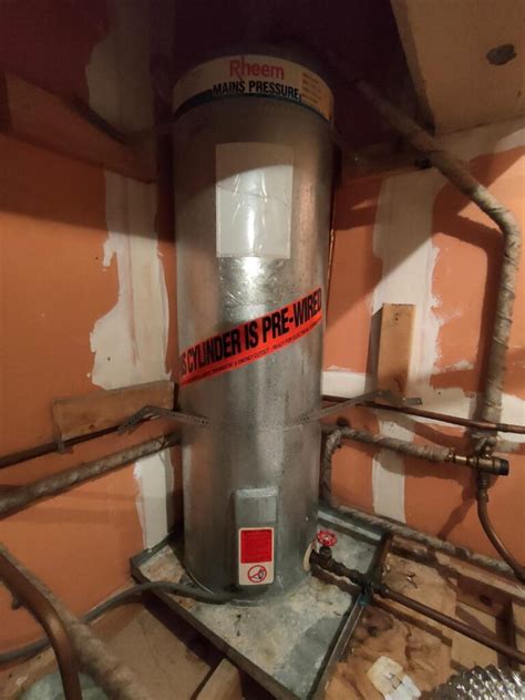 Is Your Hot Water Cylinder Up In The Roof Space Cavity Hot Water