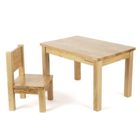 Ma Premi Re Table Basse Petit Enfant Bois Massif Naturel Bebe Montessori