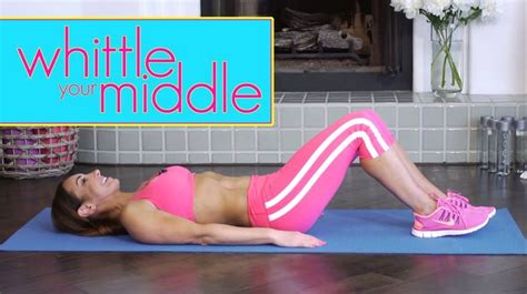 Ab Exercises For Beginners VIDEO Natalie Jill Fitness Beginner Ab