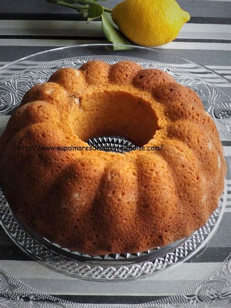 Bundt Cake Au Citron Ig Bas Vegan Healthy Hygge Comfort Food Sans