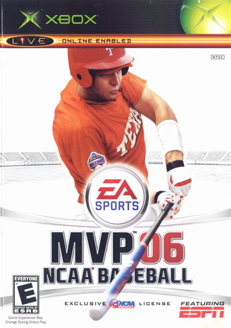 Mvp 06 Ncaa Baseball For Xbox 2006 Mobygames