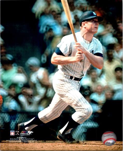 Mickey Mantle X Photo New York Yankees Photofile Licensed