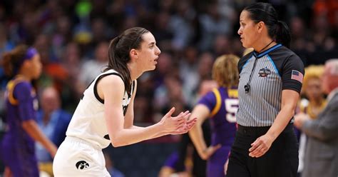 Caitlin Clark Called For Questionable Technical Foul In National