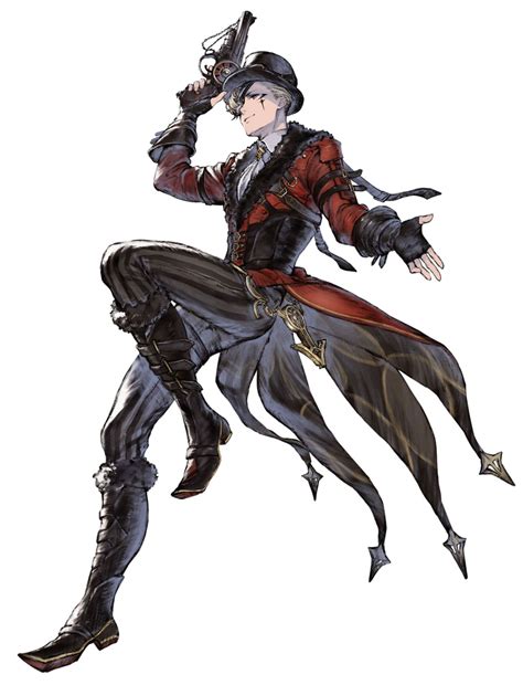 Griff, Festive Captain Art - NieR Reincarnation Art Gallery