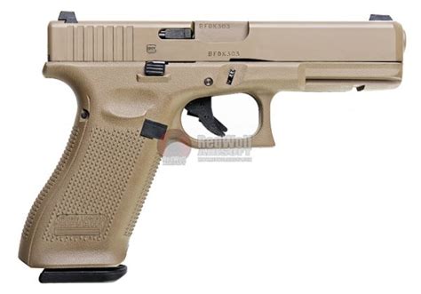 Rwc Umarex Glock 17 Gen 5 Gbb Airsoft Pistol Cerakote Fde Glock 17