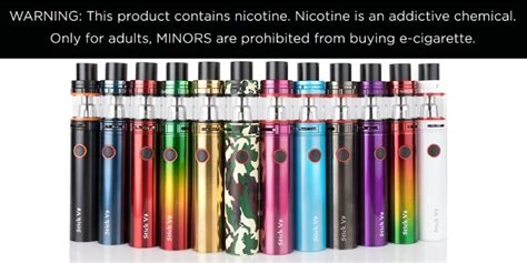 What Are The Different Types Of Vapes Smok® Blog