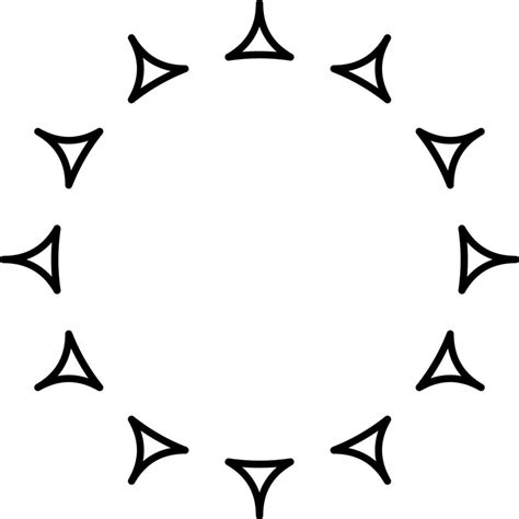 sun  sun rays illustration vector  white background