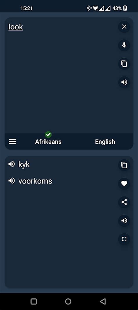 Afrikaans English Translator Apk For Android Download