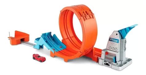 Pista Hot Wheels Campeonato De Looping Carro Mattel Parcelamento Sem Juros