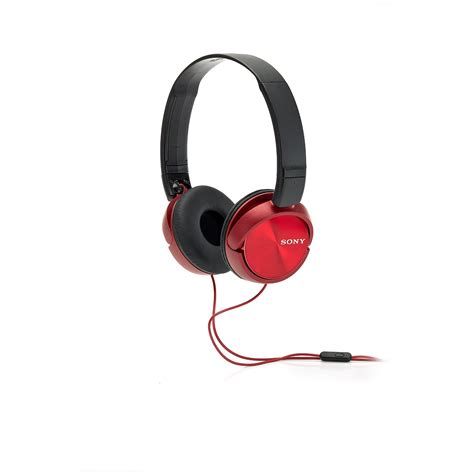 Sony Mdr Zx310ap Sound Monitoring Headphones Red Retail Babu Azha Pasa