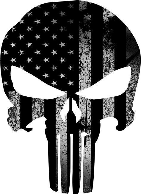 Punisher Skull Graphics Decals The Vinyl Creator