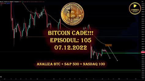 Atentie Bitcoin Cade Analiza Btc S P Nasdaq Bitcoin