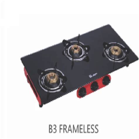 QUBA 3 Burner Gas Stove Glass At Rs 5700 In Nagpur ID 2850663515173