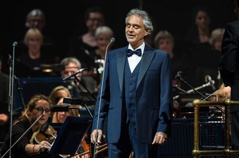 Andrea Bocelli Il Concerto Show Ali Di Libert Su Rai Tv Sorrisi