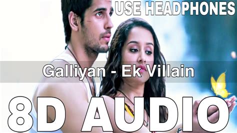 Galliyan D Audio Ek Villain Ankit Tiwari Sidharth Malhotra