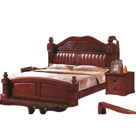 Polished Antique Wooden Bed For Home And Hotel At Best Price In