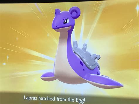 Shiny Lapras