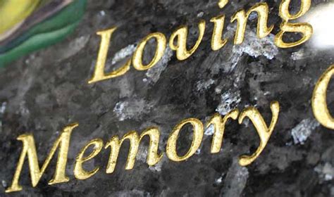 How To Choose A Headstone Inscription Font Summers Memorials