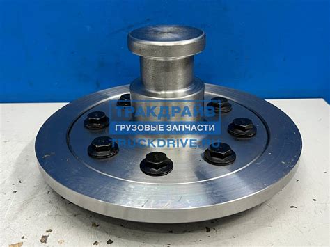 Шкворень полуприцепа 2" KZ1010 (в сборе с тарелкой) OR840033 OREX ...