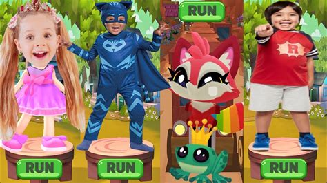 Tag With Ryan Vs Love Diana Pet Dash Vs Pj Masks Heroes Vs Dash Tag