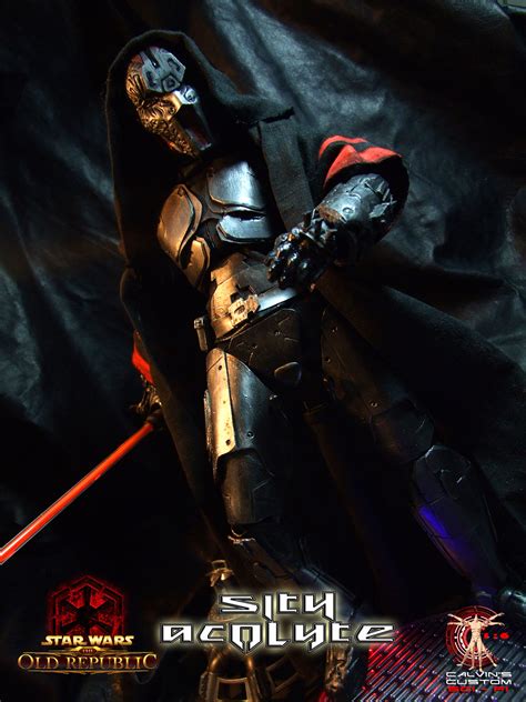 Calvin's Custom One Sixth SWTOR Sith Acolyte MKII - Star Wars Photo ...