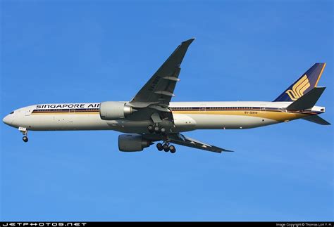 V Swn Boeing Er Singapore Airlines Thomas Loh Y H