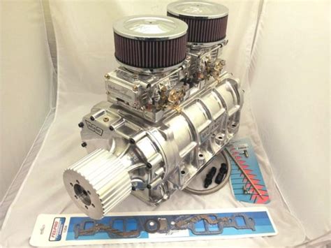 Sbc 671 Supercharger Kit Hume Performance