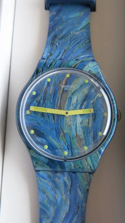 Swatch New Gent X Moma Suoz Starry Night By Van Gogh Kaufen Auf