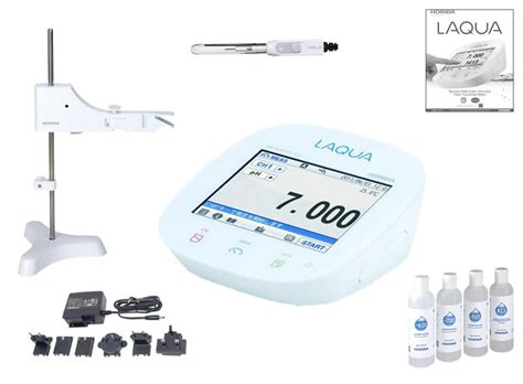 Horiba LAQUA F 72 S 3999960011 Benchtop PH ORP Ion Meter Kit