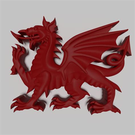 Dragon Free 3D Models Stl - .stl download - Free3D