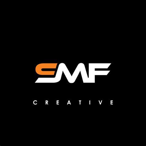 SMF Letter Initial Logo Design Template Vector Illustration 36279232 ...