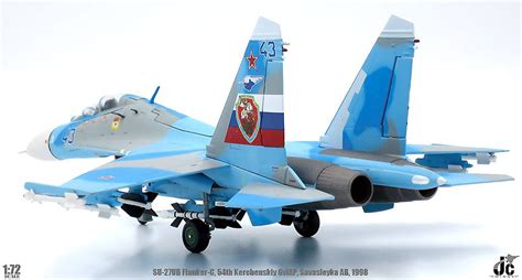 Sukhoi Su Ub Flanker C Th Kerchenskiy Gviap Blue Fuerzas