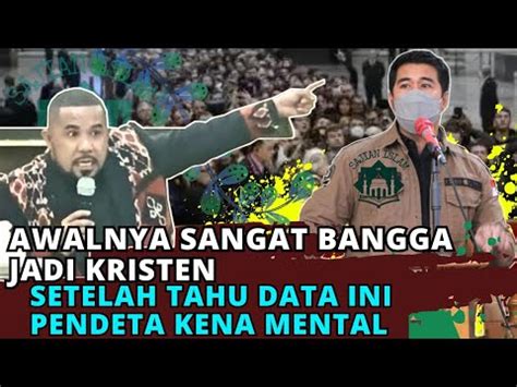 GEMPAARAwalnya Sangat Bangga Jadi Kristen Setelah Tahu Data Ini