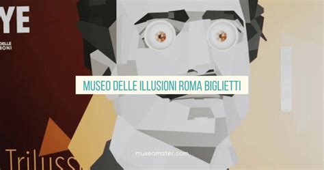 Museo Delle Illusioni Roma Biglietti Online Prezzi 2023 Sconti