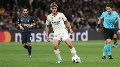 Así es Nico Paz el canterano del Real Madrid que ha debutado contra el